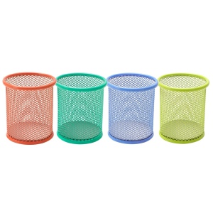 Suport instrumente de scris metalic MESH Color