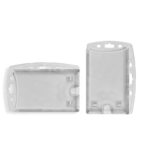 Suport pentru 2 carduri, 53x88 mm, 5 buc/set, KEJEA