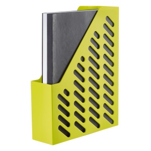 Suport vertical pentru cataloage, A4, galben, Trend Colours HAN Klassik - Img 2