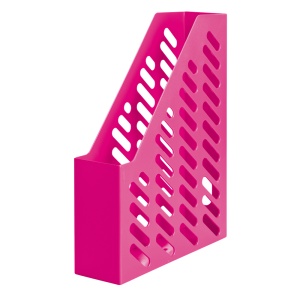 Suport vertical pentru cataloage, A4, roz, Trend Colours HAN Klassik