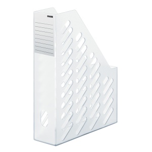 Suport vertical pentru cataloage, transparent, HAN Klassik - Img 2