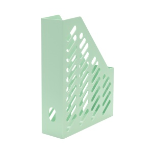 Suport vertical plastic pentru cataloage, verde, HAN Klassik Pastel - Img 2