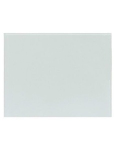 Tabla magnetica sticla, 90x120 cm, alba, OPTIMA