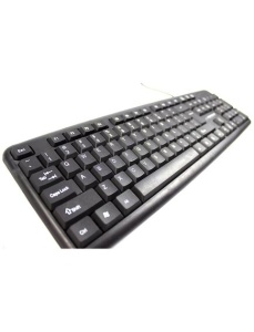 Tastatura cu fir USB, negru, ESPERANZA - Img 2
