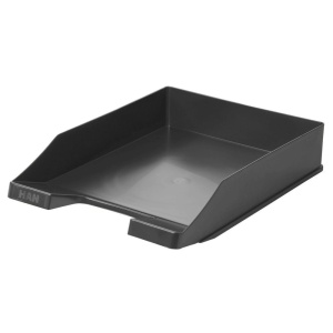 Tavita de birou A4, plastic, negru, HAN Standard