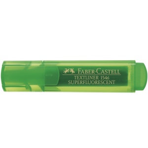 Textmarker super-fluorescent, varf 1-5 mm, verde, 1546 FABER-CASTELL - Img 4