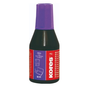 Tus pentru tusiera, 27 ml, violet, KORES