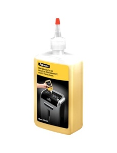 Ulei pentru distrugator documente FELLOWES, 355 ml