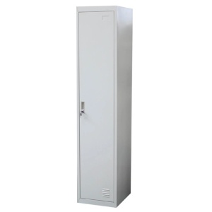 Vestiar metalic cu o usa, 38x45x185 cm RFG