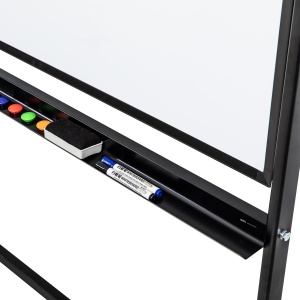 Whiteboard mobil multifunctional, 90x150 cm, DELI - Img 4