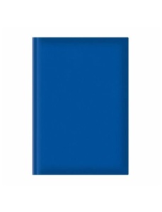 Agenda A5, nedatata, coperta albastru