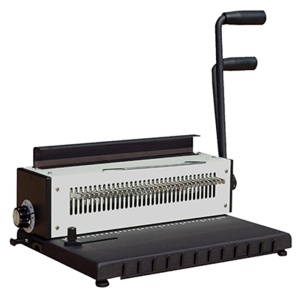 Aparat de indosariat cu spira metalica 15 coli TD-1500
