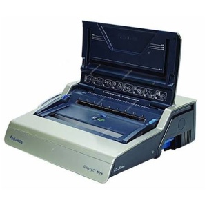 Aparat de indosariat manual, inele metal, max. 130 coli, FELLOWES Galaxy Wire