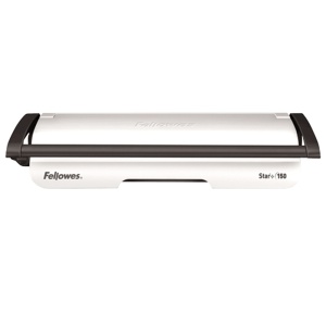 Aparat de indosariat manual, inele plastic, max. 150 coli, FELLOWES Star+ 150 - Img 3