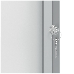 Avizier magnetic pentru exterior, 6 x A4, otel emailat, NOBO Plus Premium - Img 6