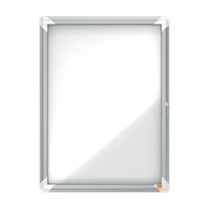 Avizier magnetic pentru interior, 4 x A4, carcasa metalica, NOBO - Img 2