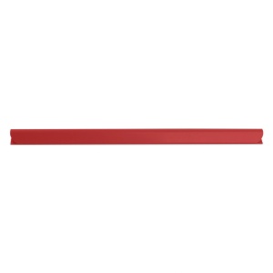Baghete plastic pentru indosariere, 8 mm, 100 buc/set, rosu