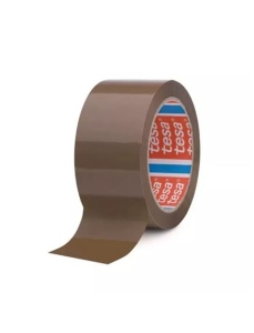 Banda adeziva, 48mm x 66m, cauciuc sintetic, maro, TESA 4280