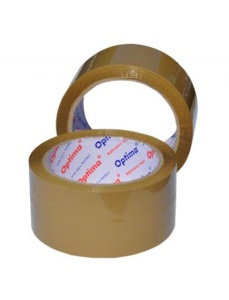 Banda adeziva maro 48mm x 60m, 45 mic, OPTIMA