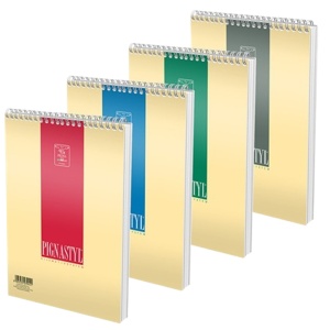 Blocnotes cu spira A5, 60 file, matematica, PIGNA Style