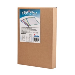 Buzunare prezentare pentru display, A4, 10 buc/set, AIDATA - Img 2