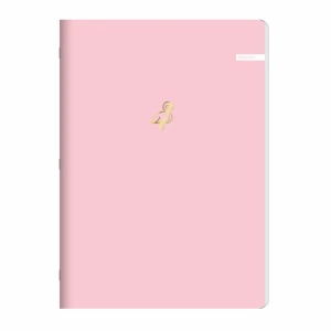 Caiet A5, 60 file, coperta soft touch, dictando, OFFICE - Img 6