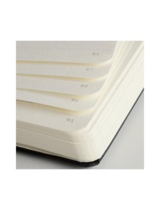 Caiet cu elastic A6, 94 file, dictando, negru, LEUCHTTURM1917 - Img 3