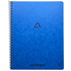 Caiet cu spirala A5, 60 file, matematica, AURORA Buroclass - Img 3
