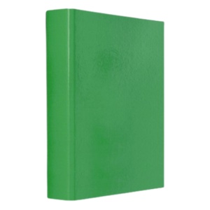 Caiet mecanic A5, 2 inele, verde, DACO