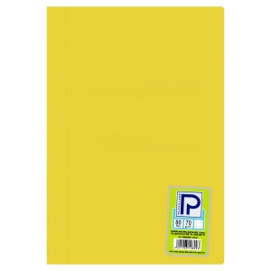Caiet scolar A4, 80 file, coperta plastic, dictando, PAPERLAND - Img 3