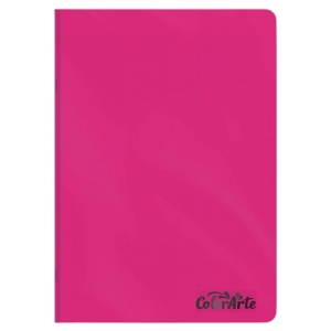 Caiet scolar A4, 80 file, coperta PP, dictando, COLORATE - Img 4