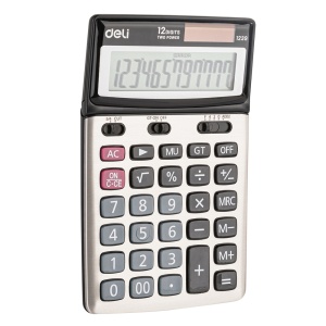 Calculator de birou cu 12 digiti DELI 1239