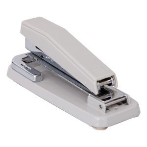 Capsator de birou, 25 coli, rotativ, baza lata, capse 24/6, DELI 414 - Img 2