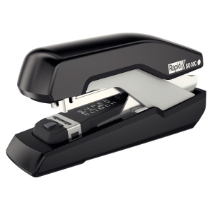 Capsator de birou, 30 coli, capsare plata, negru, Rapid Omnipress SO30