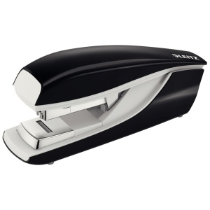 Capsator de birou, 40 coli, 24/6, metal, capsare plata, negru, LEITZ 5523