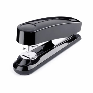 Capsator de birou, 50 coli, capse 24/6-24/8, metal, negru, B4 FC NOVUS