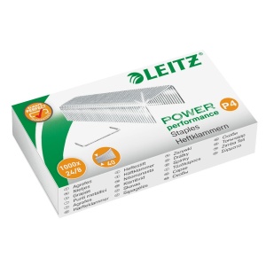 Capse 24/8, 1000 buc/cutie, LEITZ Power P4