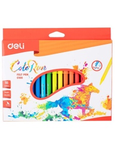 Carioci 18 culori/set ColoRun DELI