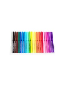 Carioci 24 culori/set ColoRun DELI - Img 2