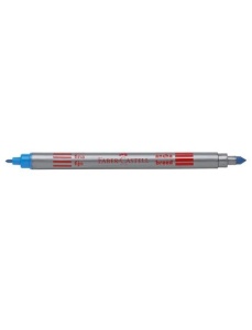 Carioci cu 2 capete 40 culori/set FABER-CASTELL - Img 4