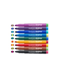 Carioci, varf 6mm, 10 buc/set CARIOCA Magic Color Change - Img 4