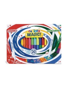Carioci, varf 6mm, 20 buc/set CARIOCA Magic Color Change