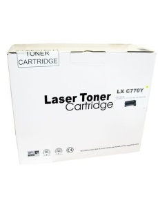 Cartus toner compatibil LEXMARK C770 C780 YELLOW