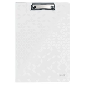 Clipboard dublu A4, alb, WOW LEITZ