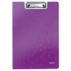 Clipboard dublu A4, mov, WOW LEITZ - Img 1