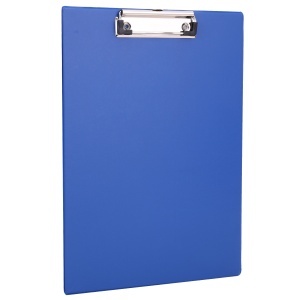 Clipboard simplu A4, albastru, 3815 DELI - Img 2
