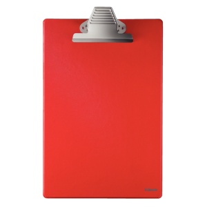 Clipboard simplu A4 jumbo, rosu, ESSELTE Maxi