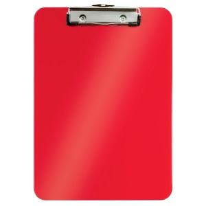 Clipboard simplu A4, rosu, WOW LEITZ - Img 1