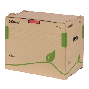 Container de arhivare bibliorafturi ESSELTE Eco Recycled