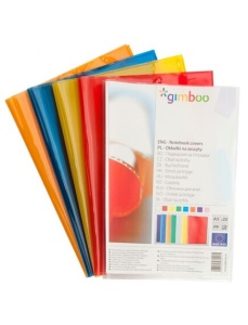 Coperta A5 colorata GIMBOO, 25 buc/set